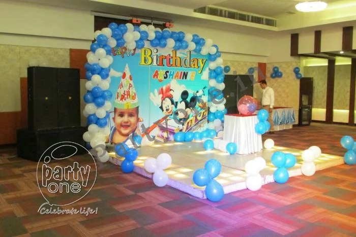 birthday Theme Decor